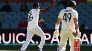 India vs Australia, 1st Test, Tea Report: रविचंद्रन अश्विन ने तीन विकेट निकाल ऑस्‍ट्रेलियाई मध्‍यक्रम की तोड़ी कमर